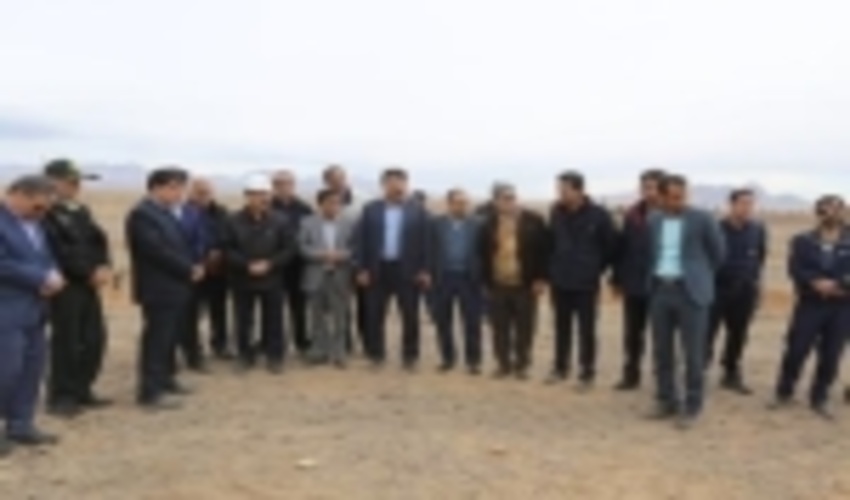 حفظ و توسعه مراتع از اهداف مهم اداره کل منابع طبیعی ، در تفاهم نامه مشارکت با صنایع و معادن استان می باشد 