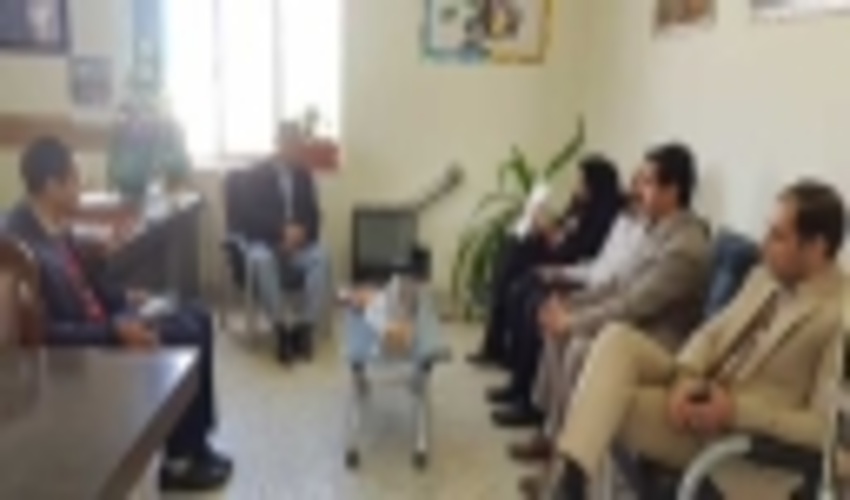 نشست اعضای کمیسیون ماده واحده در اداره منابع طبیعی و آبخیزداری بردسیر 