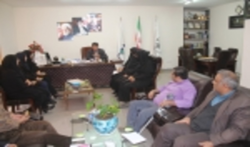 پیام تبریک همکاران به مدیر کل