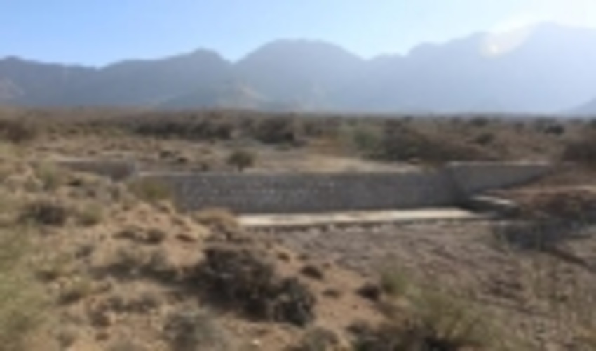 اتمام عملیات آبخیزداری در حوزه آبخیز قادر آباد شهرستان ارزوئیه از محل اعتبارات صندوق توسعه ملی 