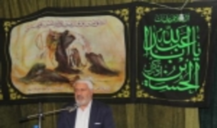 گرامیداشت هفته دفاع مقدس با سخنرانی سردار حسنی رزمنده و آزاده دفاع مقدس و مدیر کل اسبق بنیاد شهید و امور ایثارگران استان 