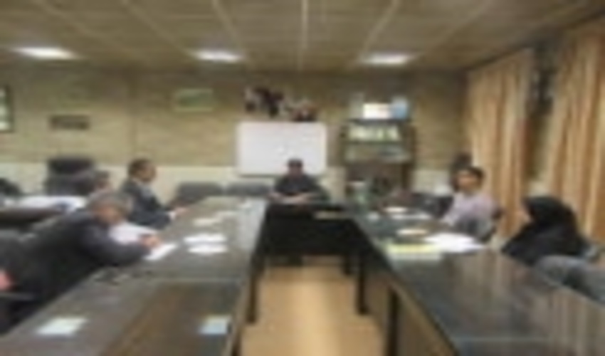 عنوان: نشست هم اندیشی ادارات منابع طبیعی و بنیادمسکن درراستای بررسی مشکلات و مسائل اراضی رفسنجان