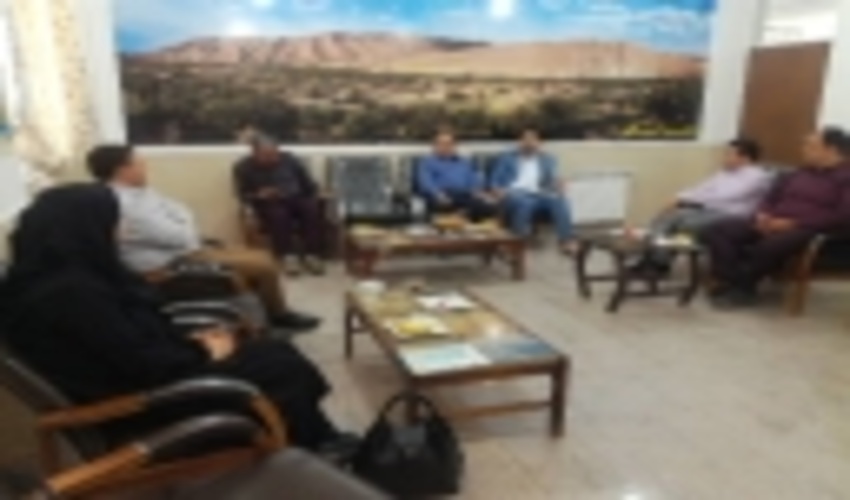 انعقاد تفاهم نامه های همکاری مشترک شهرداری و منابع طبیعی شهرستان انار 