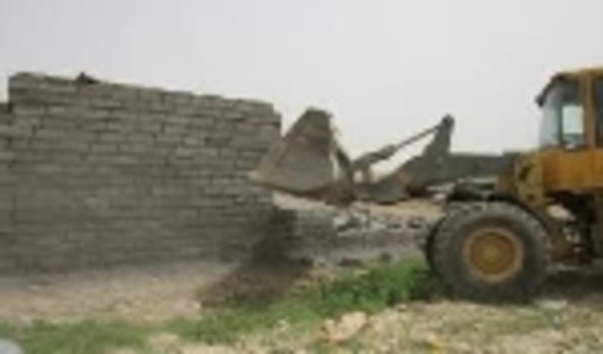 رفع تصرف 11500مترمربع از اراضی ملی شهرستان کوهبنان