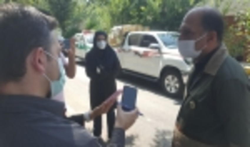 برنامه ریزی برای تامین 55هزار قلم تجهیزات اطفای حریق برای نیروهای مردمی