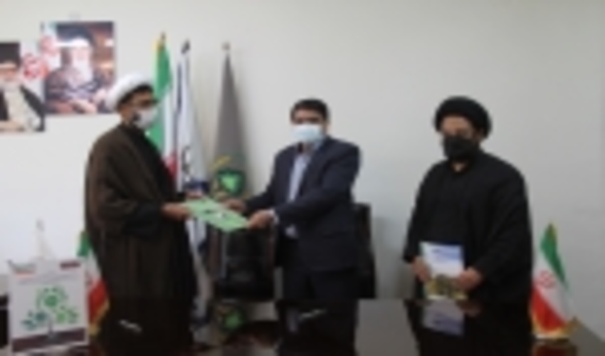 امضاء تفاهم نامه همکاری با ستاد امر به معروف و نهی از منکر استان