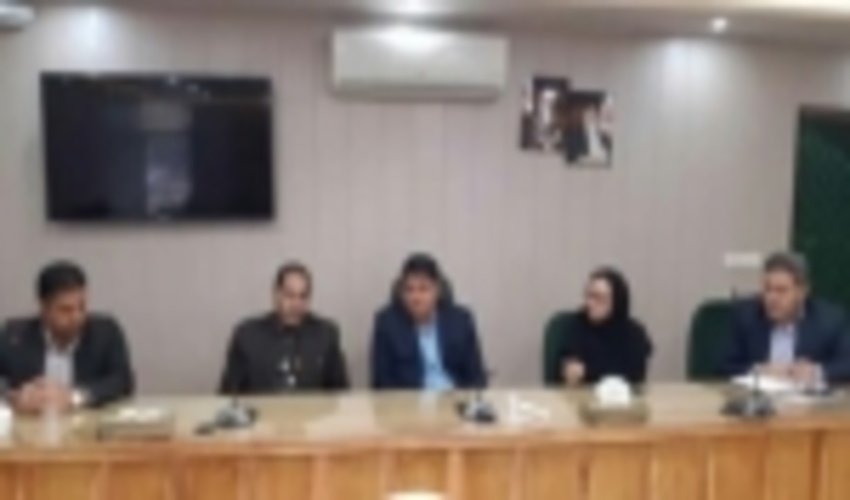 جلسه مشترک، با حضور دکتر فصیحی هرندی معاون استاندار و فرماندار رفسنجان و مهدی رجبی زاده مدیر کل منابع طبیعی و آبخیزداری استان کرمان به منظور بررسی مشکلات  ، و رفع موانع مربوط به سرمایه گذاری در شهرستان رفسنحان