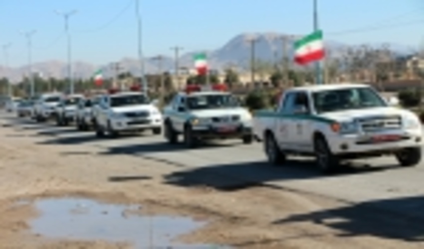 مانور مشترک یگان های حفاظت استان کرمان برگزار گردید