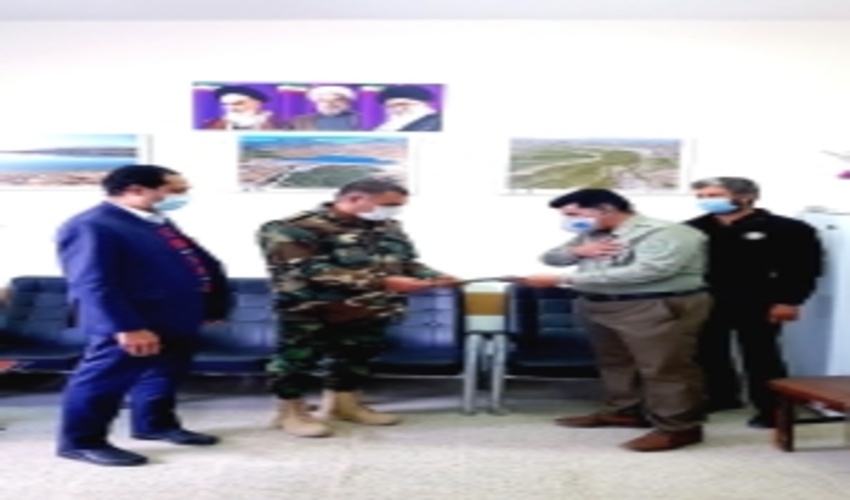 انتصاب سرپرست جدید پاسگاه ویژه منابع طبیعی شهرستان بردسیر