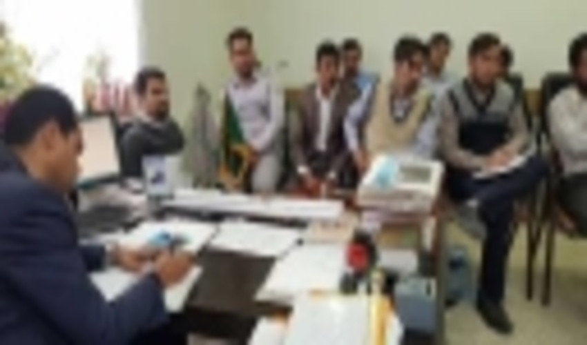 نشست های آموزشی جمعیت هلال احمر و مدیریت جهاد کشاورزی در پی انعقاد تفاهم نامه های همکاری مشترک با منابع طبیعی بردسیر 