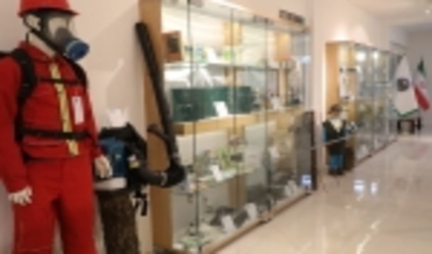 گزارش تصویری/ موزه و نمایشگاه دائمی منابع طبیعی افتتاح شد