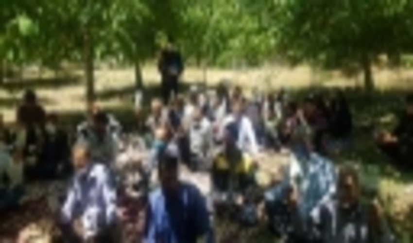 نشست آموزشی مدیریت چرای دام در بندر مادون شهرستان بردسیر 