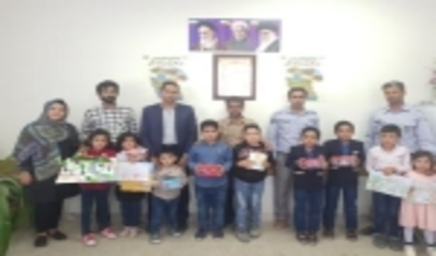 آشنایی با فرهنگ منابع طبیعی بین فرزندان کارکنان اداره منابع طبیعی و آبخیزداری شهرستان بردسیر 