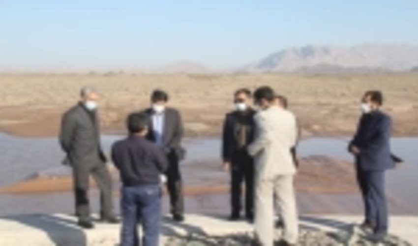بازدید مدیر کل منابع طبیعی و آبخیزداری کرمان از پروژه های اجرایی شهرستانهای شرق استان 
