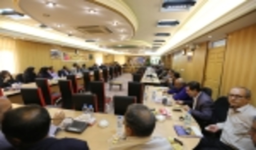 تقدیر  و تکریم مدیر کل منابع طبیعی و آبخیزداری  استان کرمان ازمهندس مهدی ابراهیمی مدیر کل سابق اداره امور عشایری استان کرمان