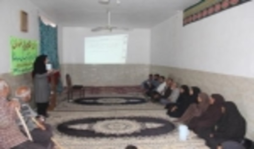  آگاهی رسانی و اعتماد سازی  برای آغاز فاز چهارم پروژه ترسیب کربن شهداد 