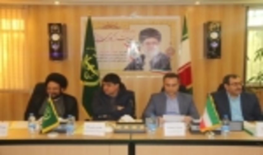 گردهمایی روسای ادارات امور مراتع منطقه یک کشور در کرمان 