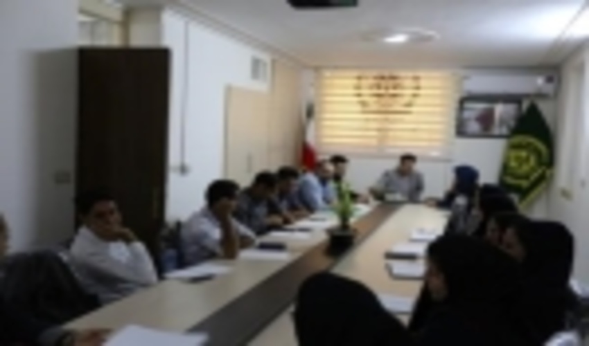 دومین کارگاه آموزشی – توجیهی تسهیلگران منابع طبیعی از محل اعتبارات صندوق توسعه ملی سال 98 در سازمان نظام مهندسی کشاورزی و منابع طبیعی استان 