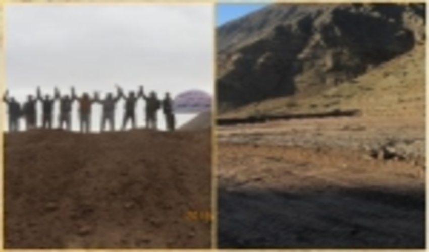 مشارکت  عمومی مردم  درطرح  جنگل کاری حوزه آبخیز داهوئیه شهرستان زرند