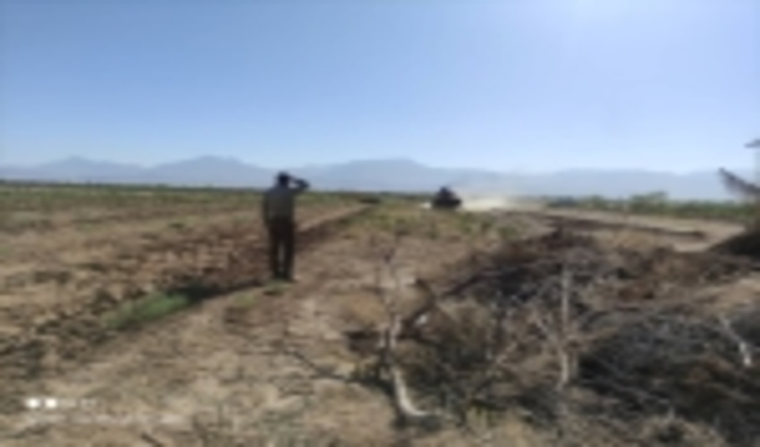 رفع تصرف13هزارمترمربع از اراضی ملی شهرستان کرمان