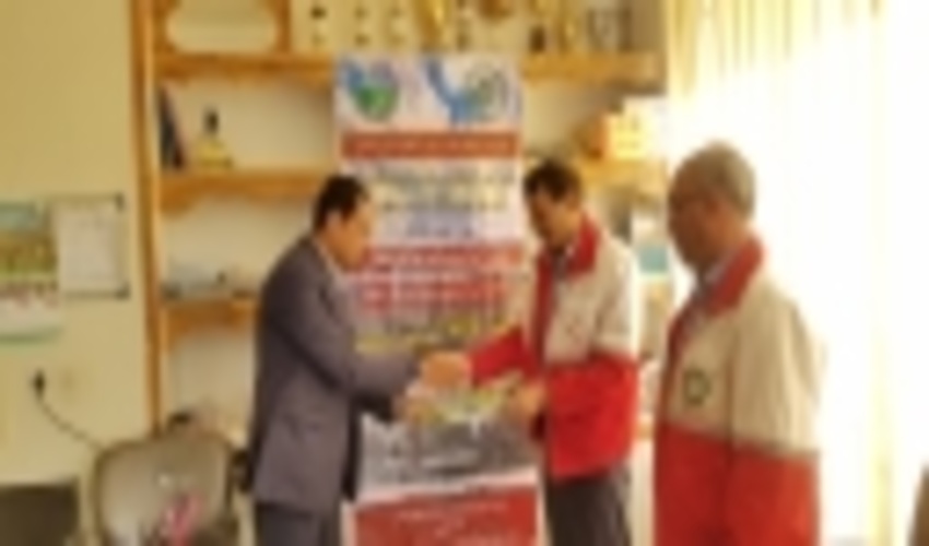 انعقاد تفاهم نامه همکاریهای مشترک منابع طبیعی و جمعیت هلال احمر بردسیر 