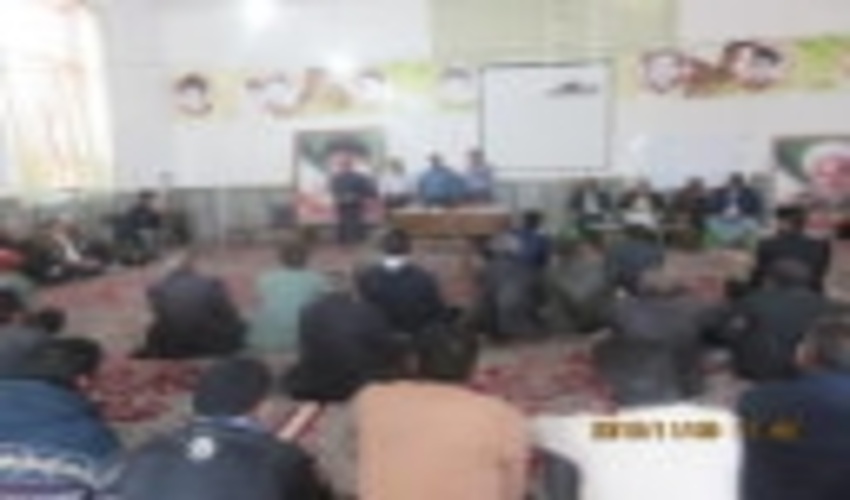 برگزاری جلسه انتخابات ، جهت تعیین اعضاء هیئت مدیره و بازرس شرکت تعاونی بهره برداران منابع طبیعی زراوند در شهرستان زرند