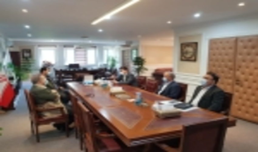 دیدار رئیس سازمان جنگل ها با استانداران کرمان و خراسان رضوی