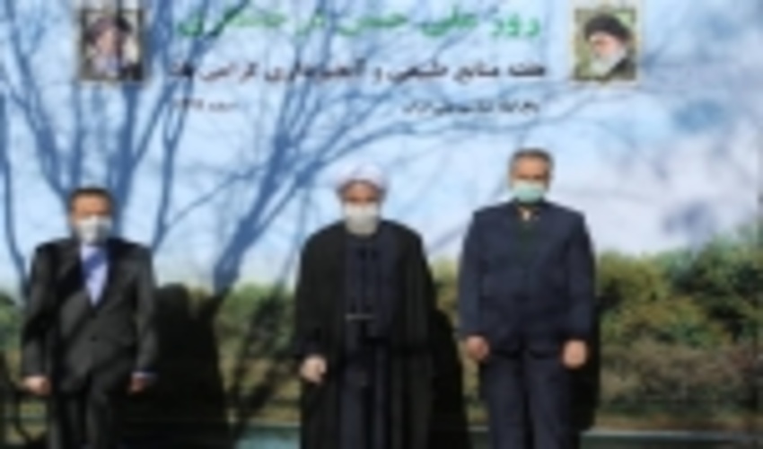 قدردانی رئیس جمهور از جنگلبانان در مراسم روز درختکار