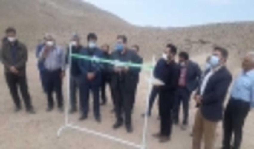 افتتاح سه مورد بند خاکی تراکمی در فیدکوئیه کوهبنان در هفته دولت 