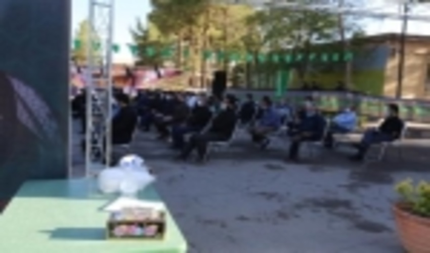 برگزاری زیارت پرشور عاشورا همچون سالیان گذشته و با رعایت دستورالعمل های بهداشتی در اداره کل 