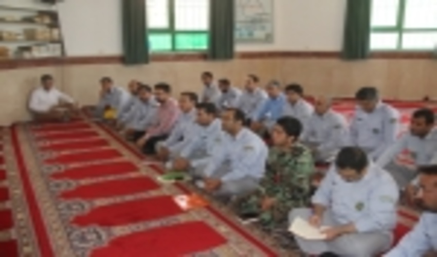 گردهمایی فرماندهان پاسگاه های ویژه حفاظت از عرصه های منابع طبیعی استان کرمان