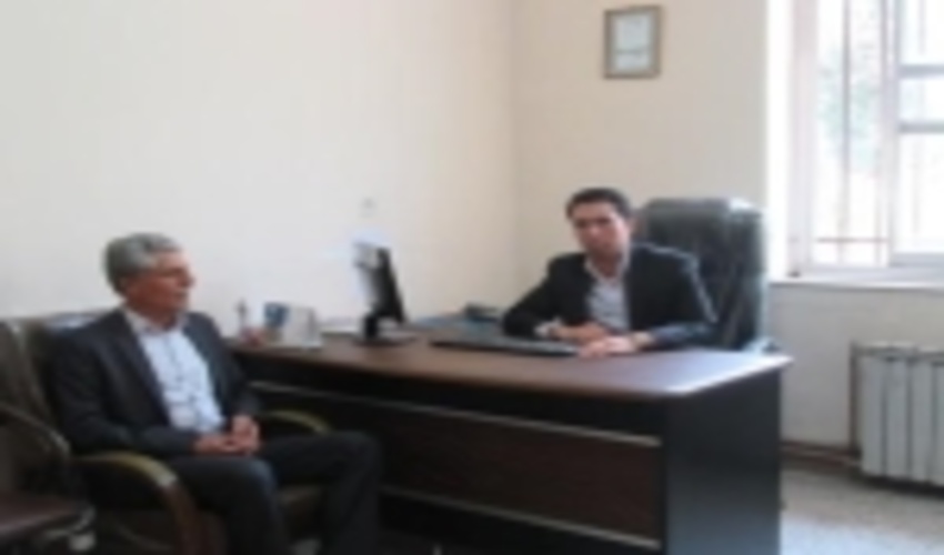 راه اندازی میز خدمت در اداره منابع طبیعی و آبخیزداری سیرجان 