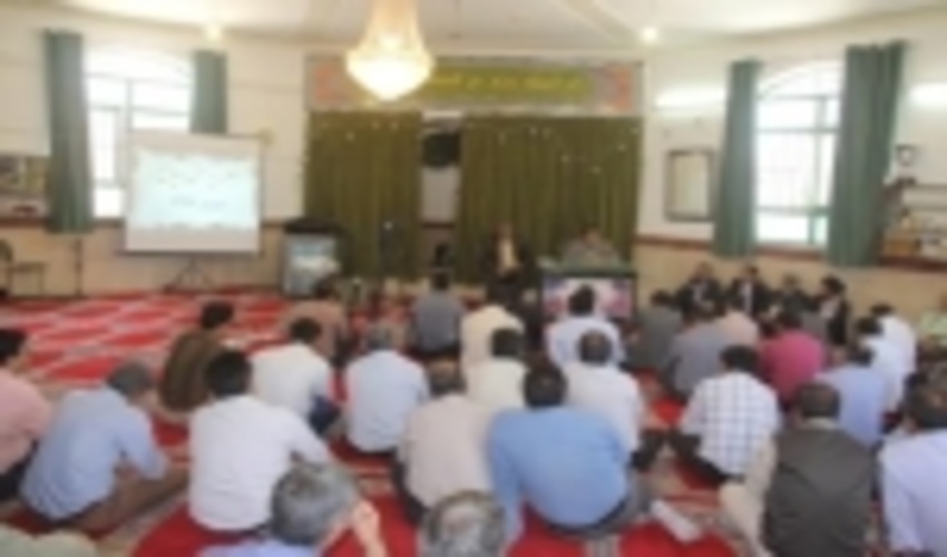  تجلیل از کارمندان نمونه اداره کل منابع طبیعی و آبخیزداری استان کرمان