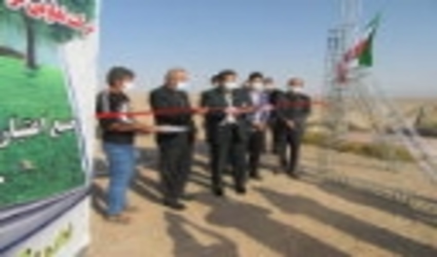 آئین آغاز کار پروژه کنترل رواناب غرب راور با حضور معاون امور عمرانی استاندار 