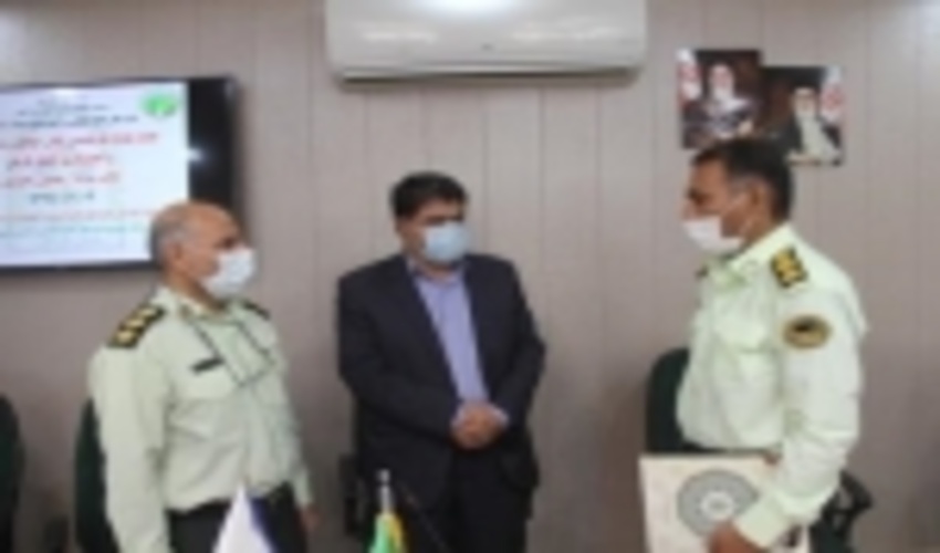 تقدیراز فرماندهی  سابق و معارفه فرماندهی جدید یگان حفاظت منابع طبیعی استان 