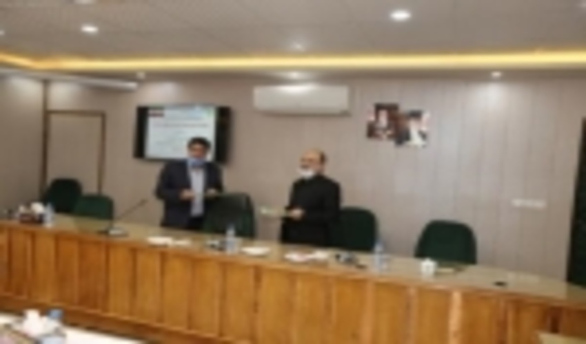 تفاهم نامه همکاریهای مشترک ادارات کل منابع طبیعی و آبخیزداری و کانون پرورش فکری کودکان و نوجوانان استان 