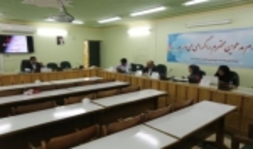 نشست مطبوعاتی  مدیر کل منابع طبیعی و آبخیزداری به مناسبت هفته دولت 