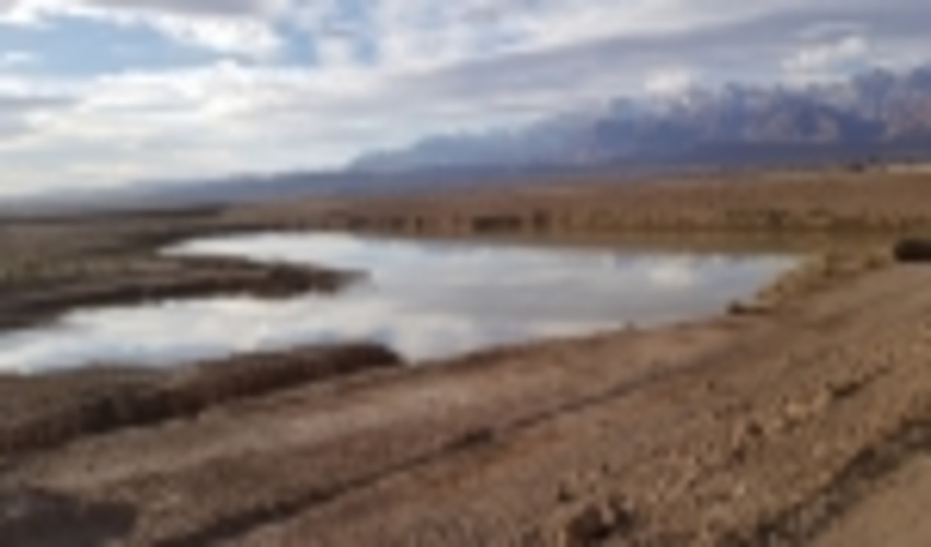 بازدید مدیرکل منابع طبیعی وآبخیزداری استان به همراه فرماندار کرمان از پروژه های آبخیزداری ماهان