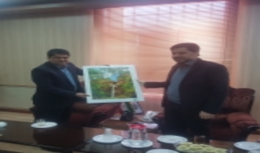 اعلام آمادگی اداره کل منابع طبیعی و آبخیزداری استان جهت کمک به شهر و شهردار کرمان