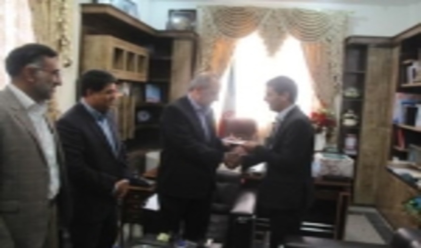 انتصاب رئیس جدید اداره منابع طبیعی و آبخیزداری شهرستان راور 