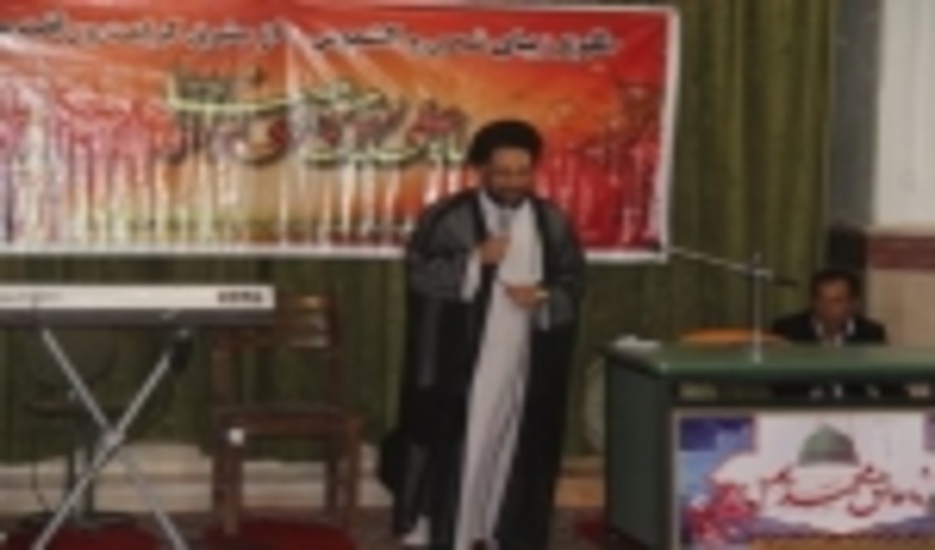 برگزاری جشن میلاد نور به مناسبت هفته کرامت 