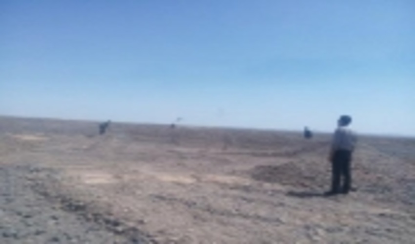 مدیریت رواناب در منطقه میج بندر شهرستان بم