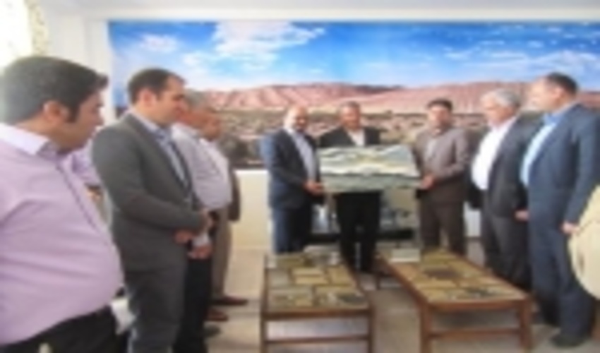 اعلام رضایت انارکی محمدی نماینده مردم رفسنجان وانار از عملکرد اداره منابع طبیعی و آبخیزداری شهرستان انار 