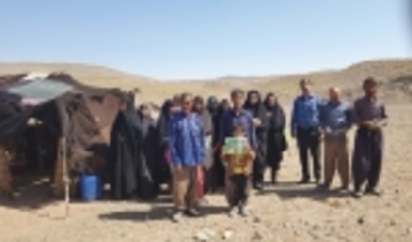 کارگاه آموزشی ، ترویجی یک روزه ویژه عشایر سرپل منطقه کوه پنج بردسیر 