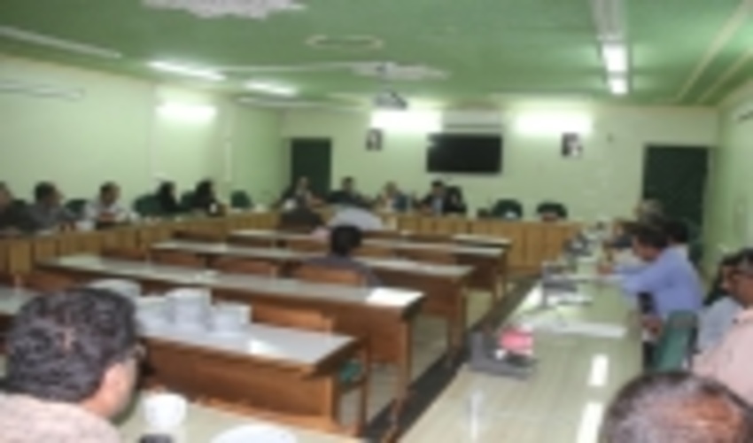 رویکرد هم اندیشی با دانشگاهیان و نخبگان برای رفع مشکلات زیست محیطی 