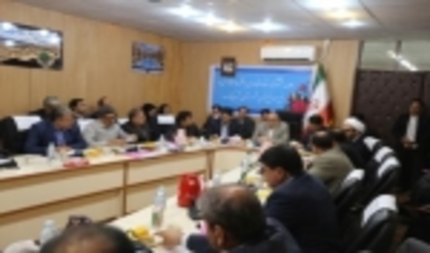 حضور مدیرکل در نشست مشترک فرماندهی اقتصاد مقاومتی و رفع موانع تولید شهربابک  