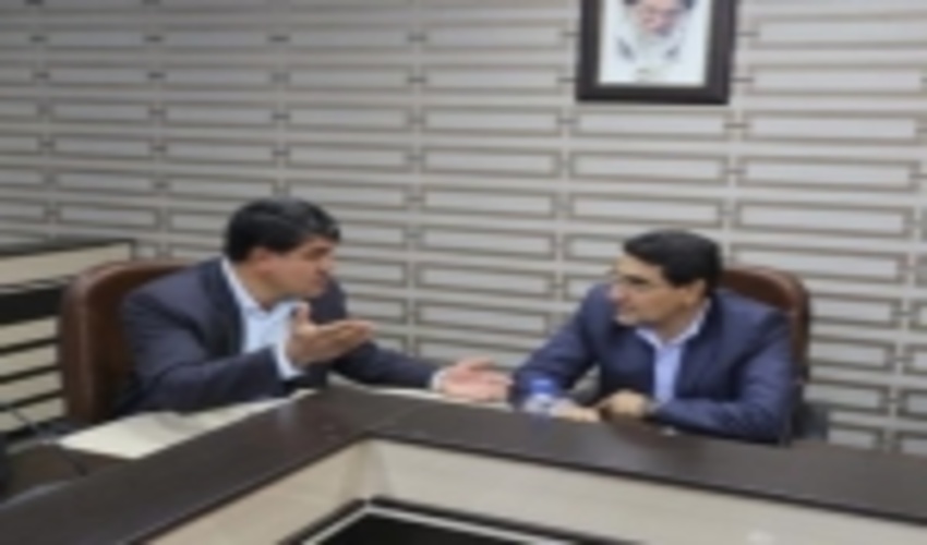 بررسی مسائل و مشکلات در خصوص تعیین تکلیف تثبیت اراضی ملی ( کاداستر ) با حضور مدیران کل منابع طبیعی و آبخیزداری و ثبت اسناد و املاک 