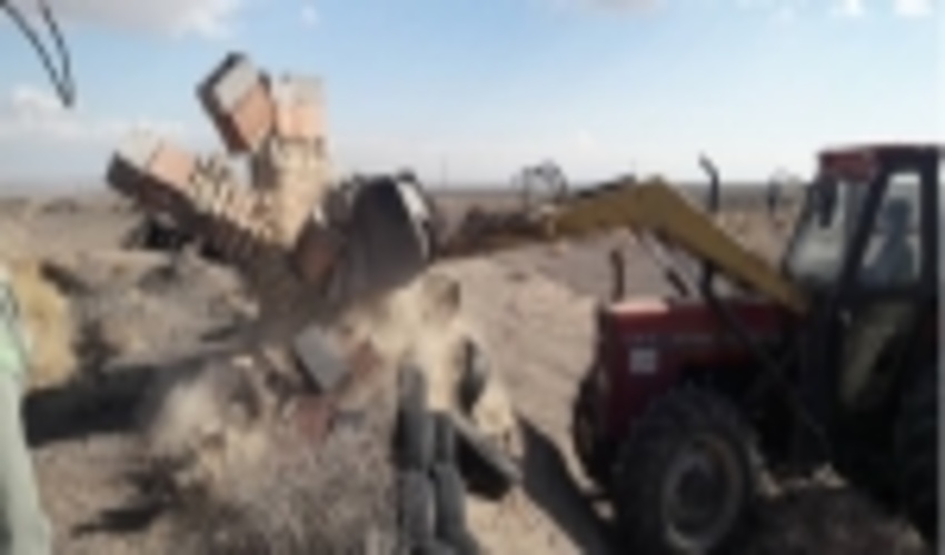 بازگرداندن ۱۶۰۰۰ مترمربع از اراضی ملی سرچشمهِ رفسنجان به بیت المال