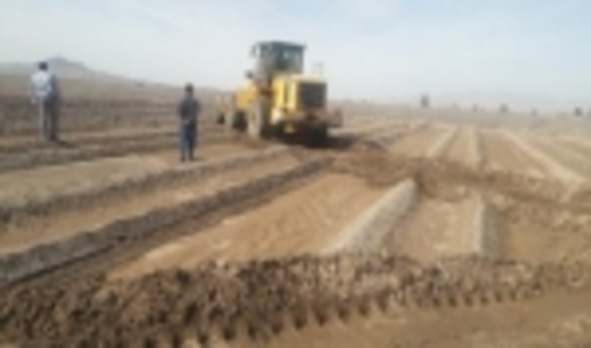 رفع تصرف 5772 مترمربع از اراضی تصرف شده منطقه کمال آباد شهرستان رفسنجان