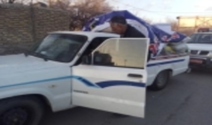 کشف و ضبط 5/1 تن محصول فرعی جنگل از نوع بنه در شهرستان رابر